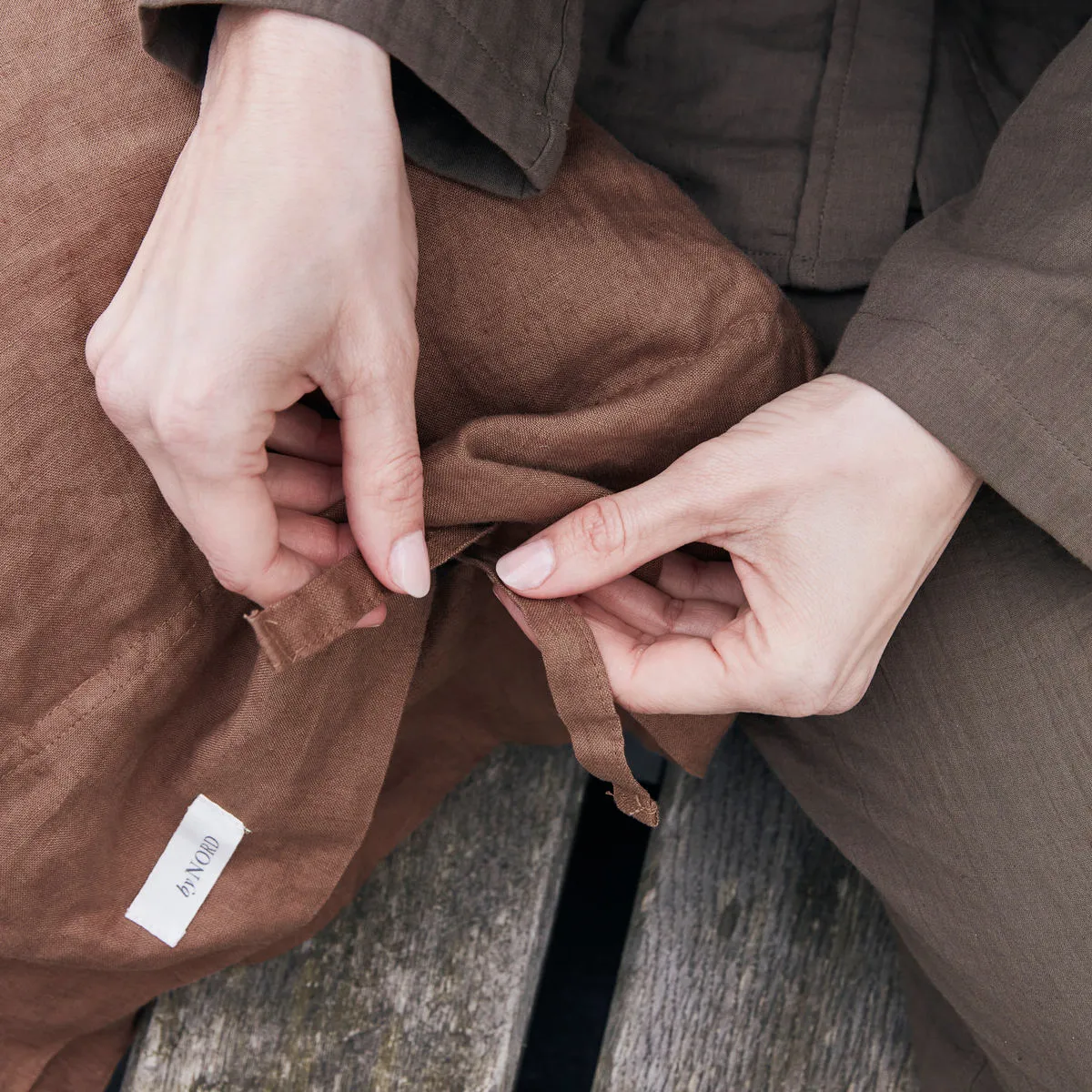 Federa Gunhild 50x90 cm, Berry byNORD