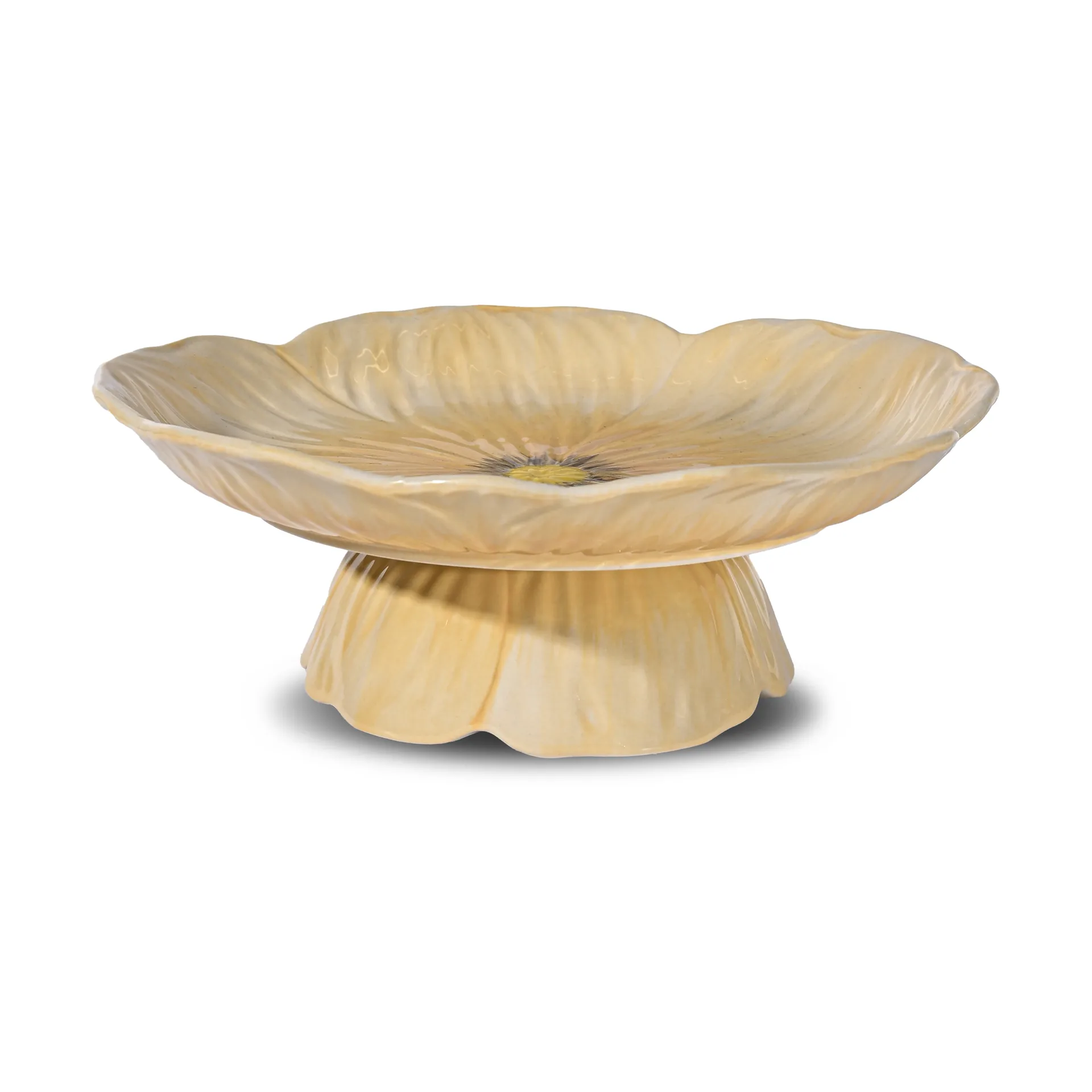 Alzata Poppy Ø26 cm, Beige Byon