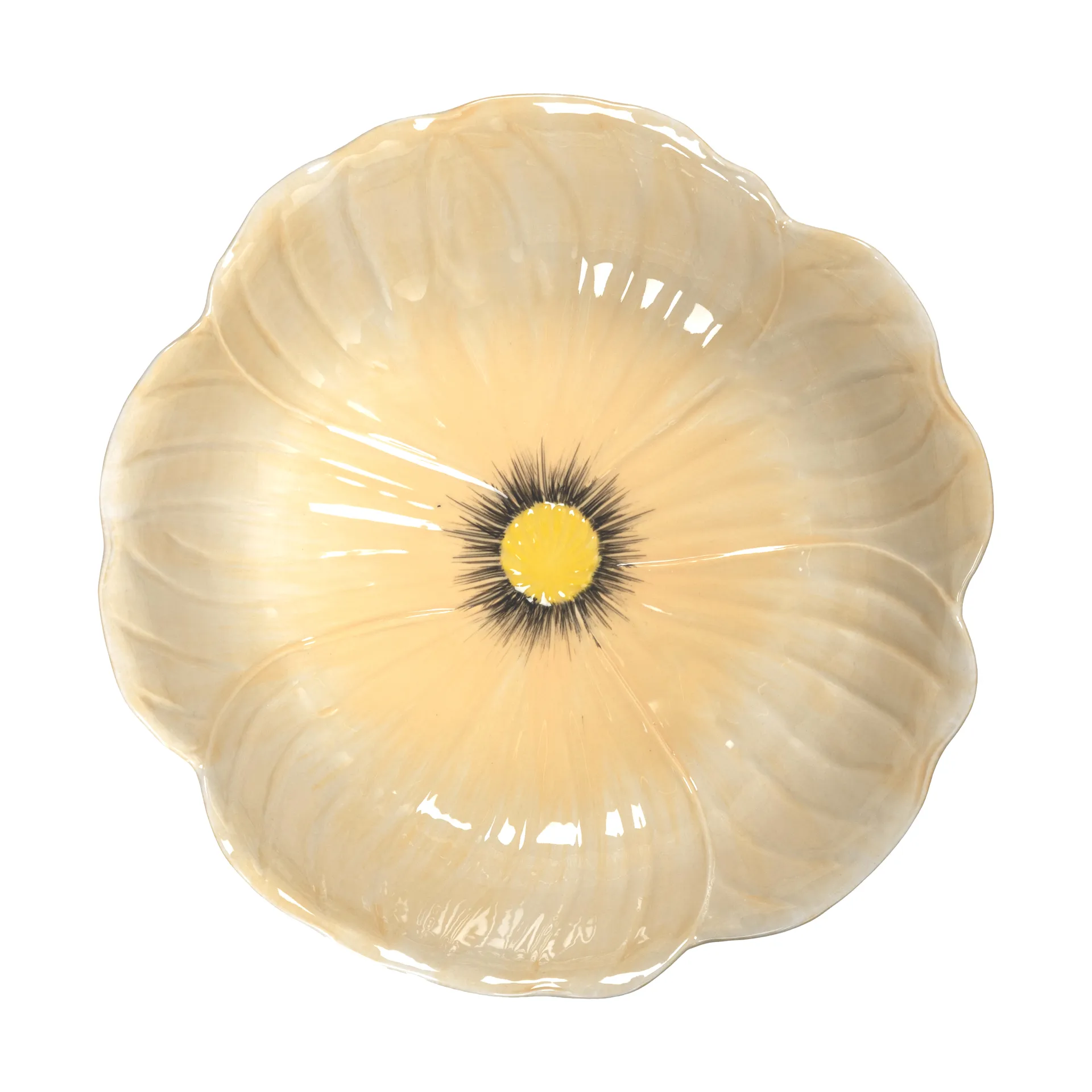 Alzata Poppy Ø26 cm, Beige Byon