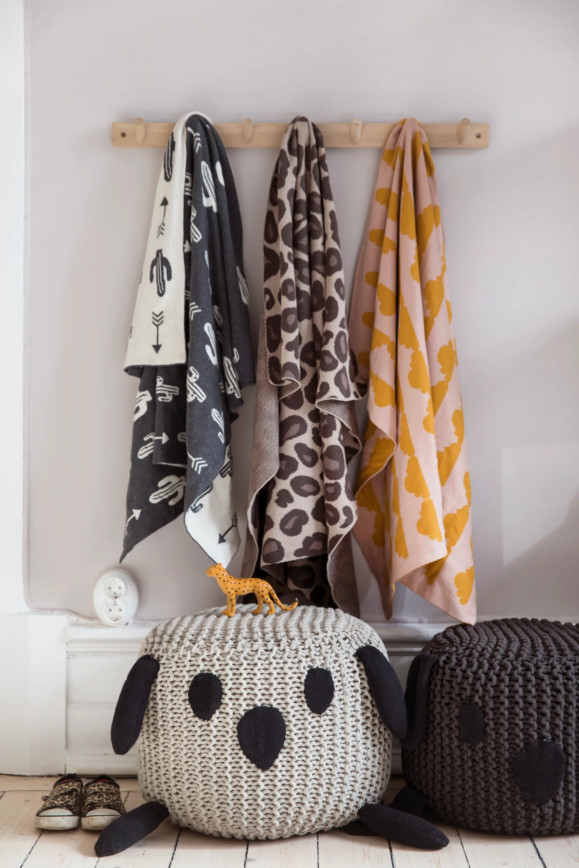 Appendiabiti Else , 7 ganci Byon