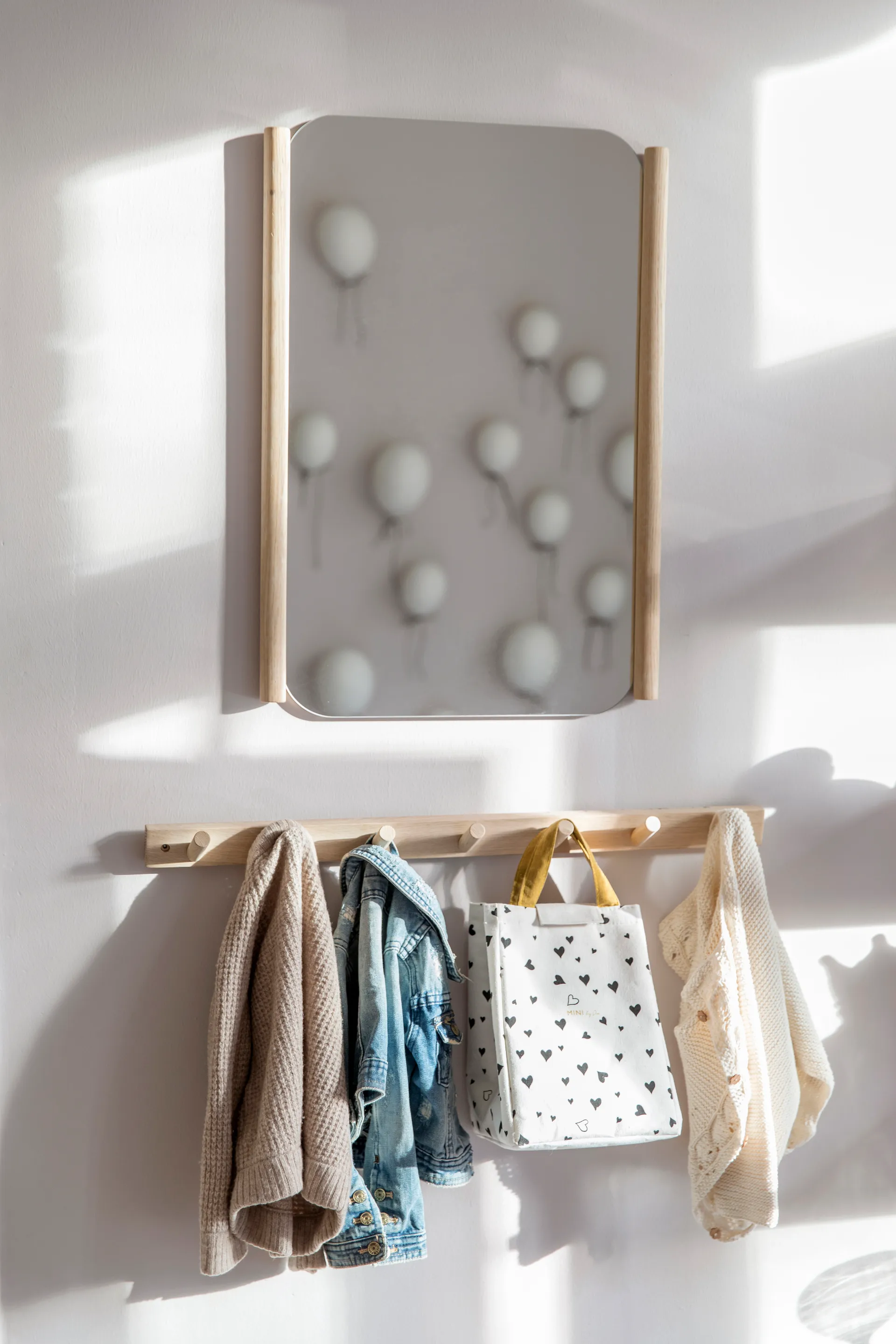 Appendiabiti Else , 7 ganci Byon