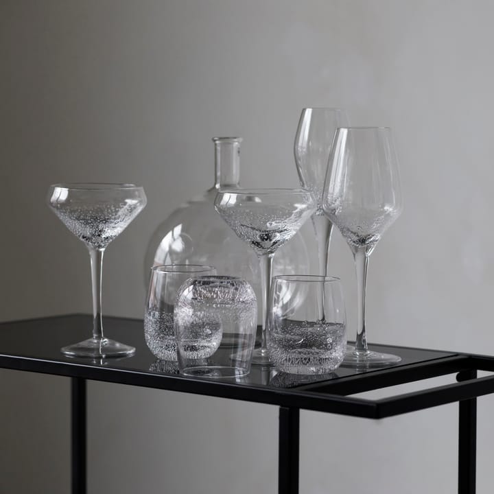 Bicchiere da acqua Bubbles 36 cl, Trasparente Byon