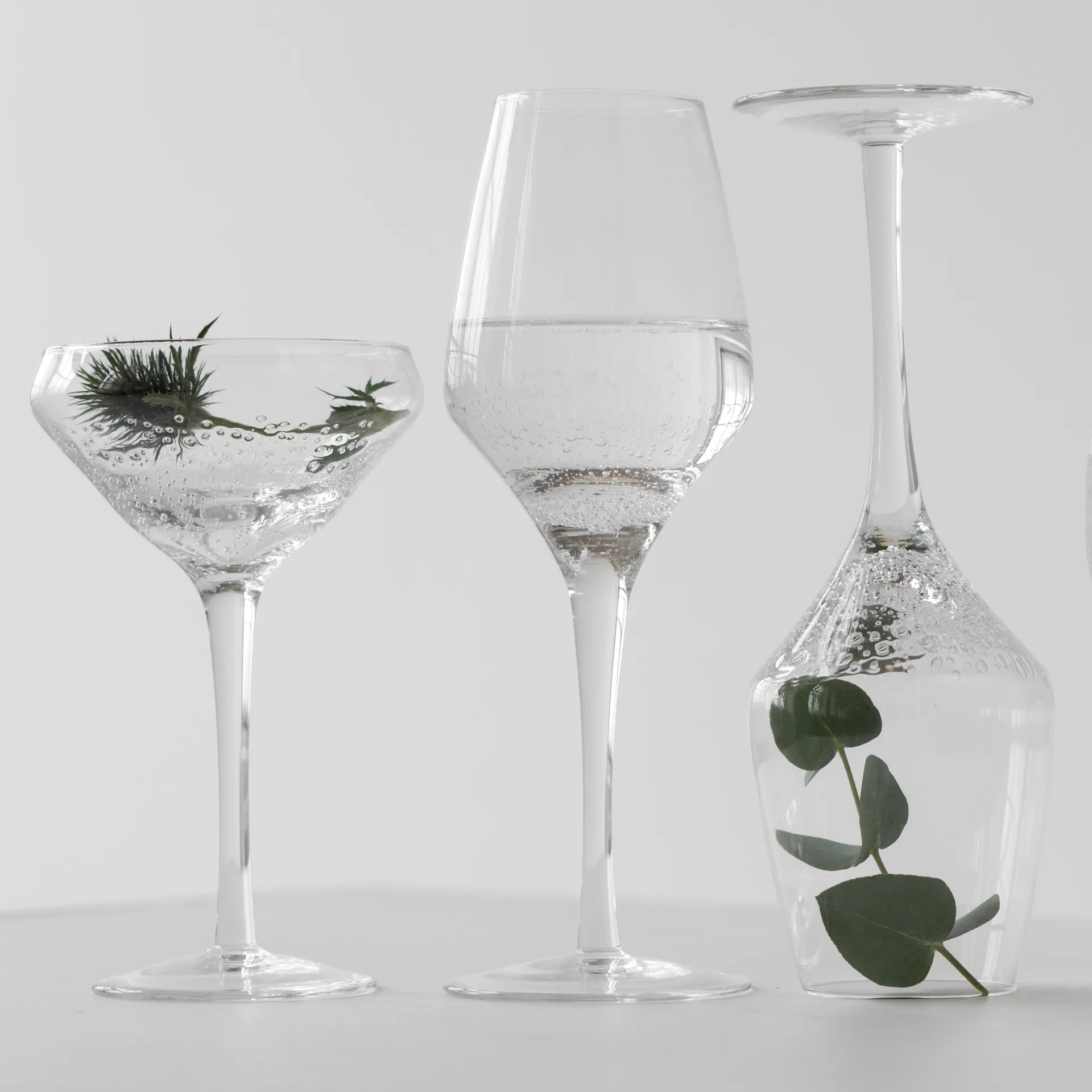 Bicchiere da champagne Bubble largo, 26 cl Byon