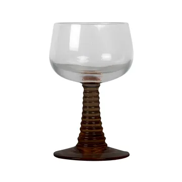 Bicchiere da vino Ewa - trasparente-marrone - Byon