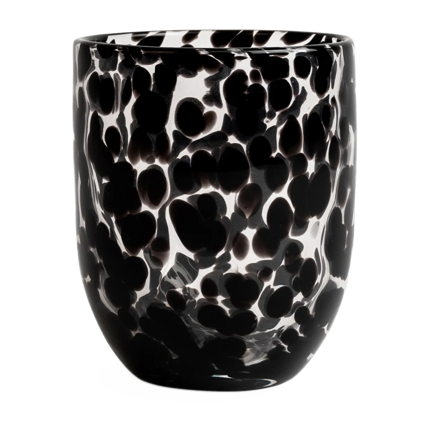 Bicchieri Messy 33 cl, Nero Byon