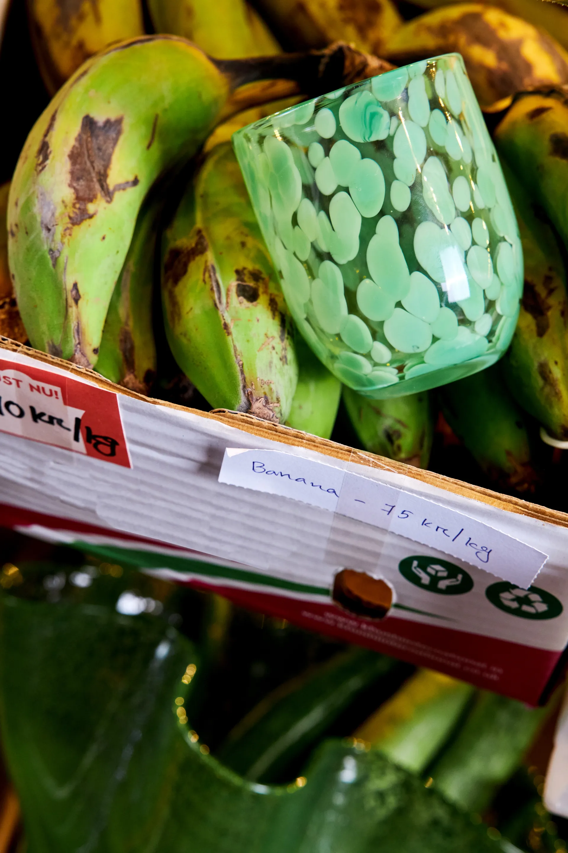 Bicchieri Messy 33 cl, Verde Byon