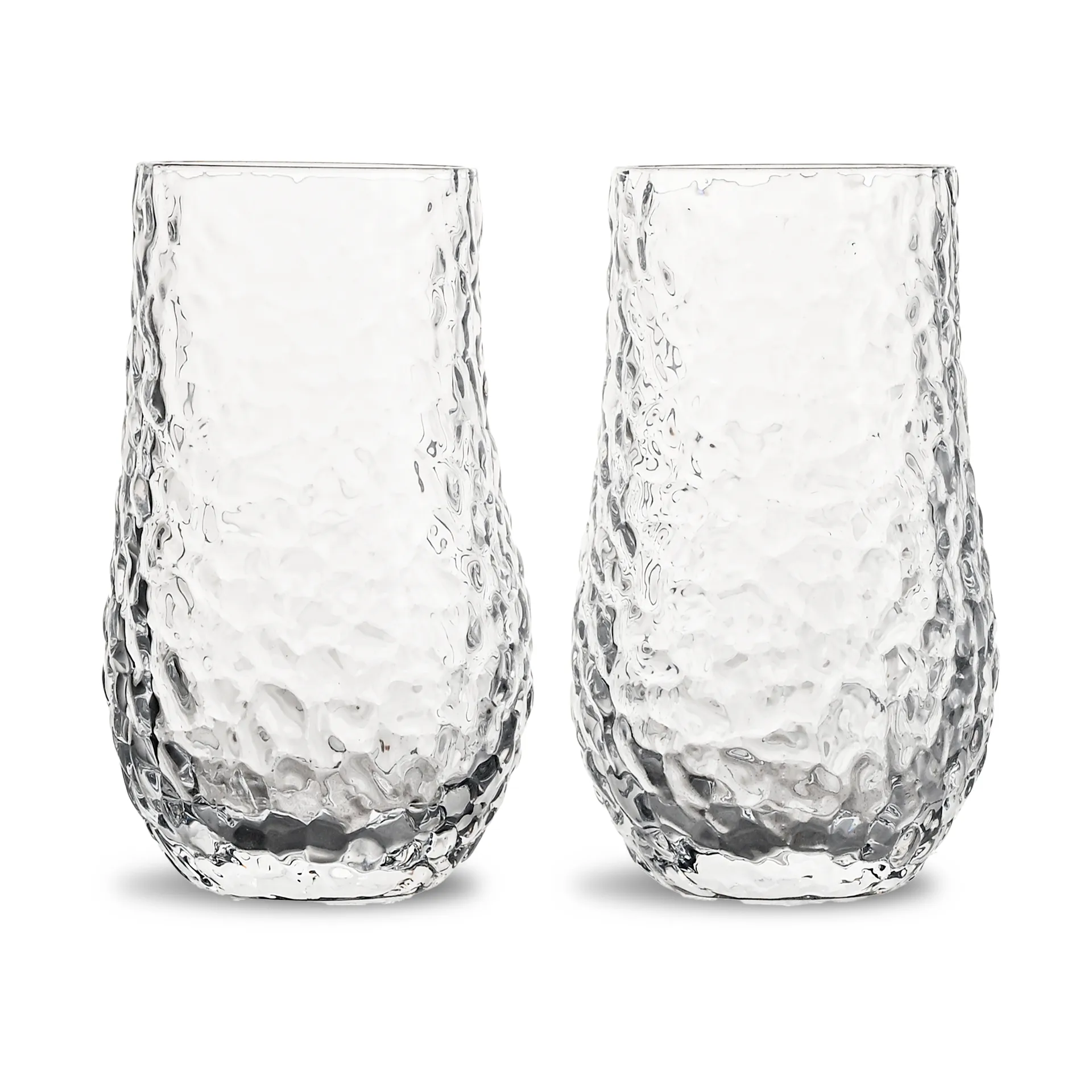 Bicchieri Swan set da 2, Trasparente Byon