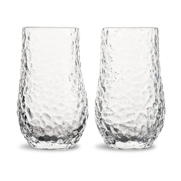 Bicchieri Swan set da 2 - Trasparente - Byon
