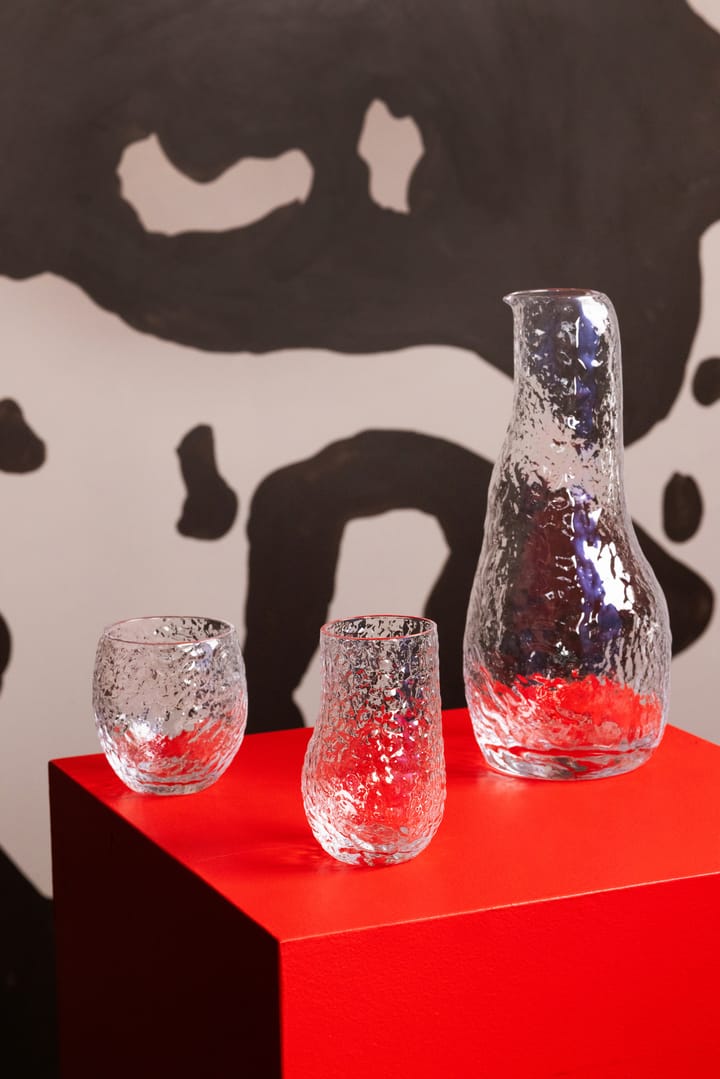Bicchieri Swan set da 2, Trasparente Byon