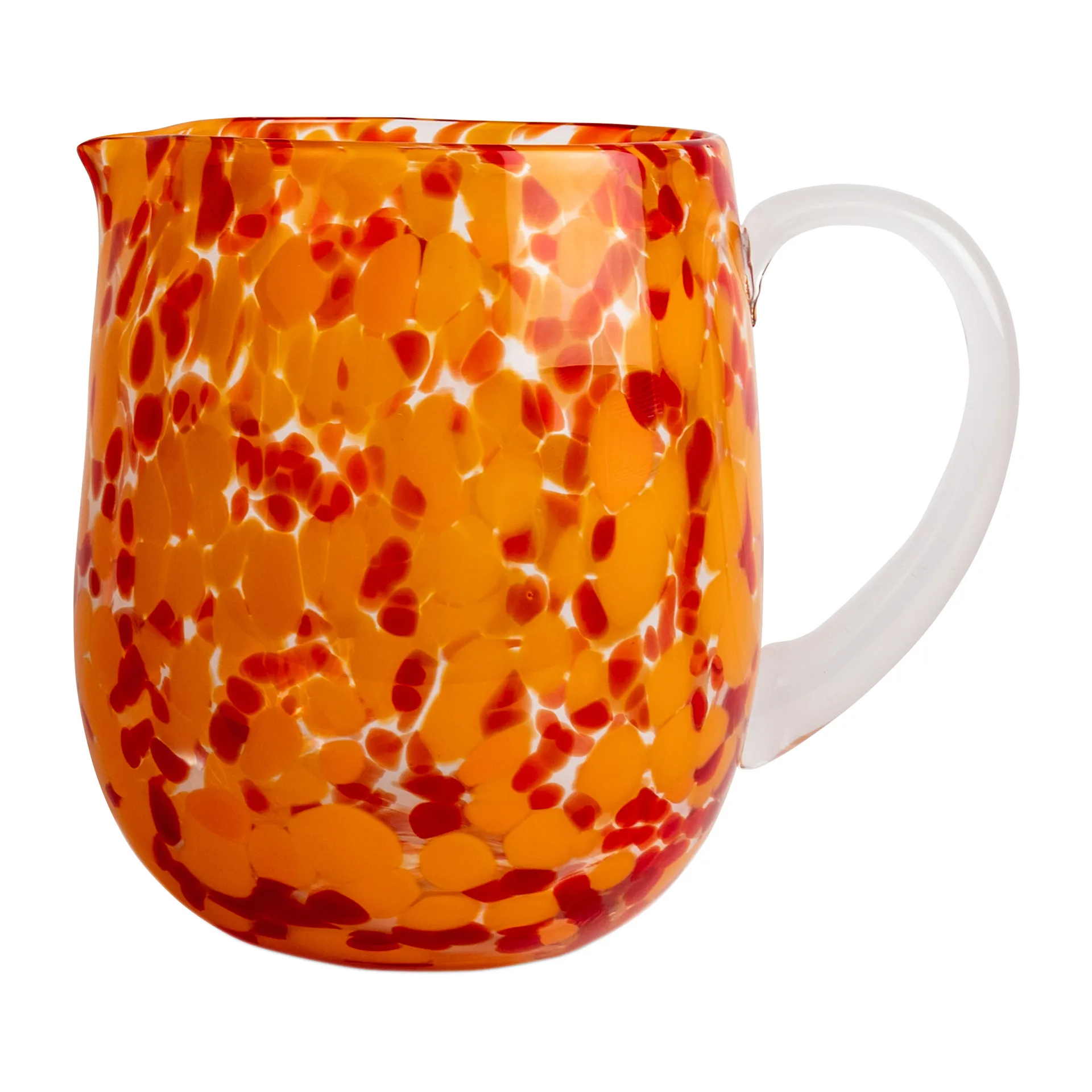 Brocca Messy da 2,8 litri, Rosso-arancione Byon