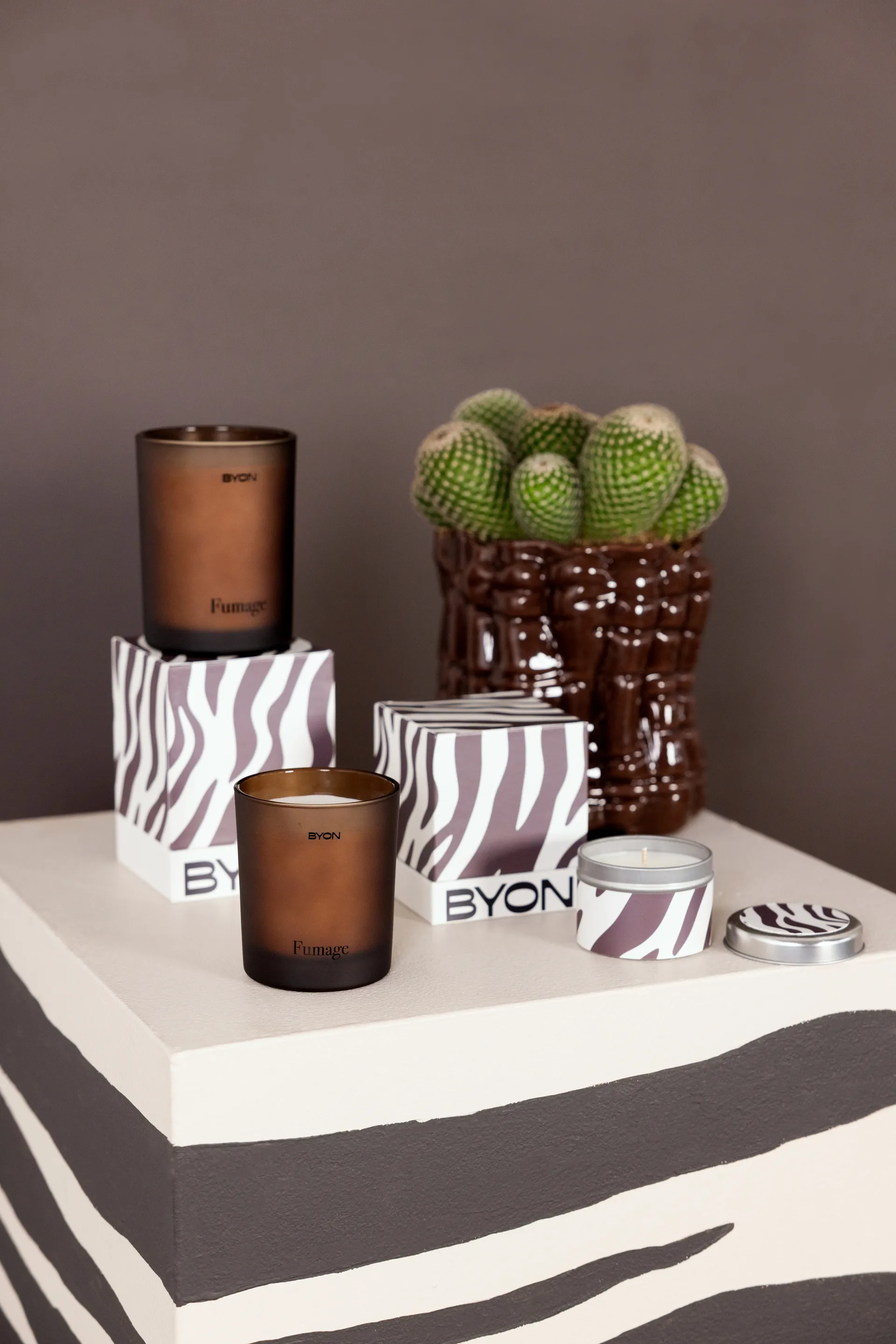 Candela profumata Fumage, 12 h Byon