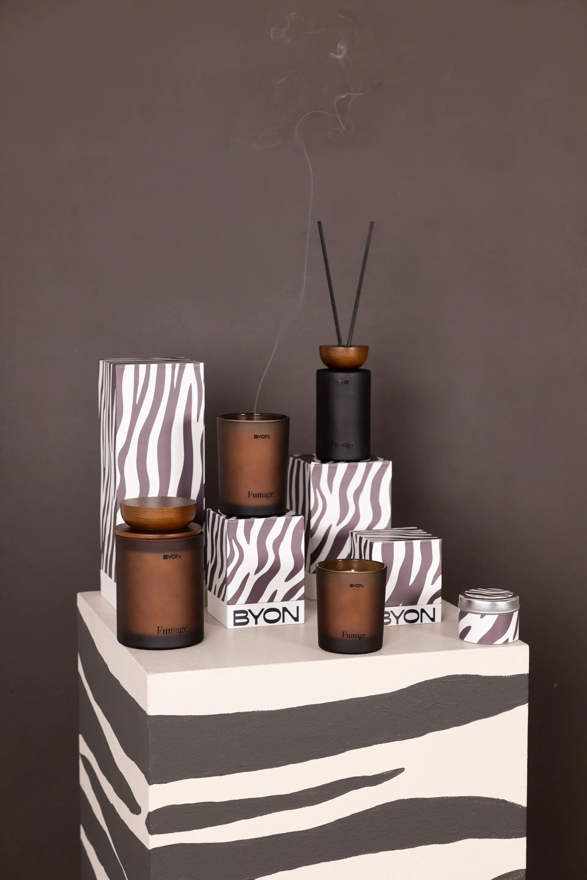 Candela profumata Fumage, 30 h Byon