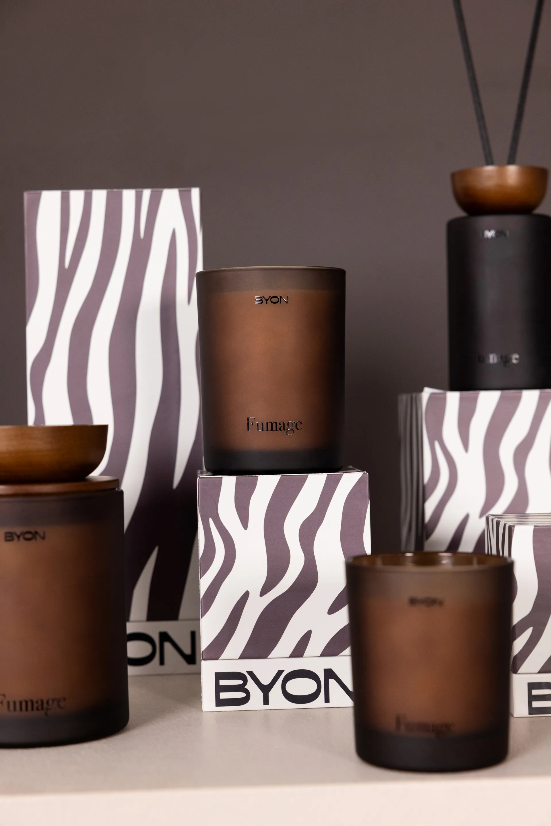 Candela profumata Fumage, 45 h Byon