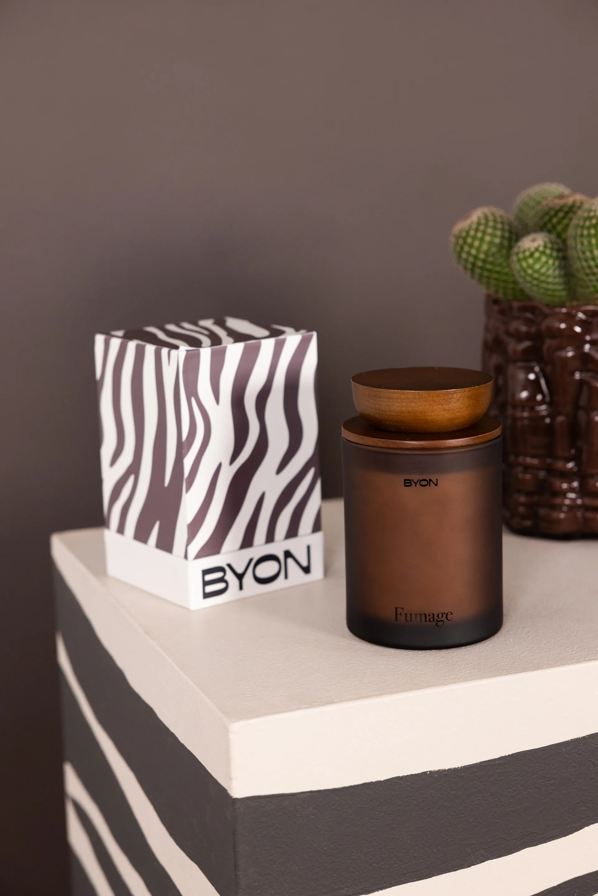 Candela profumata Fumage, 55 h Byon