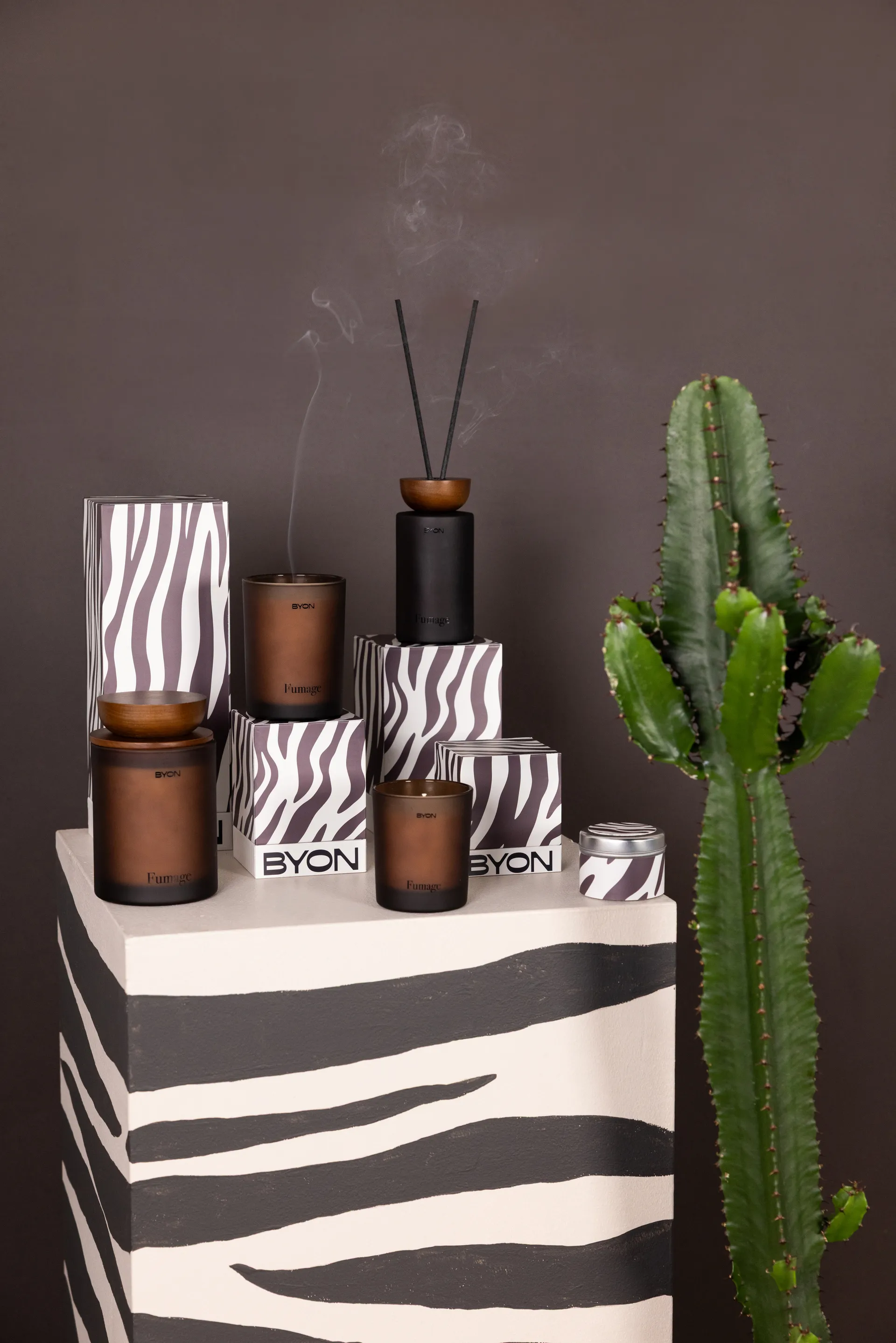 Candela profumata Fumage, 55 h Byon