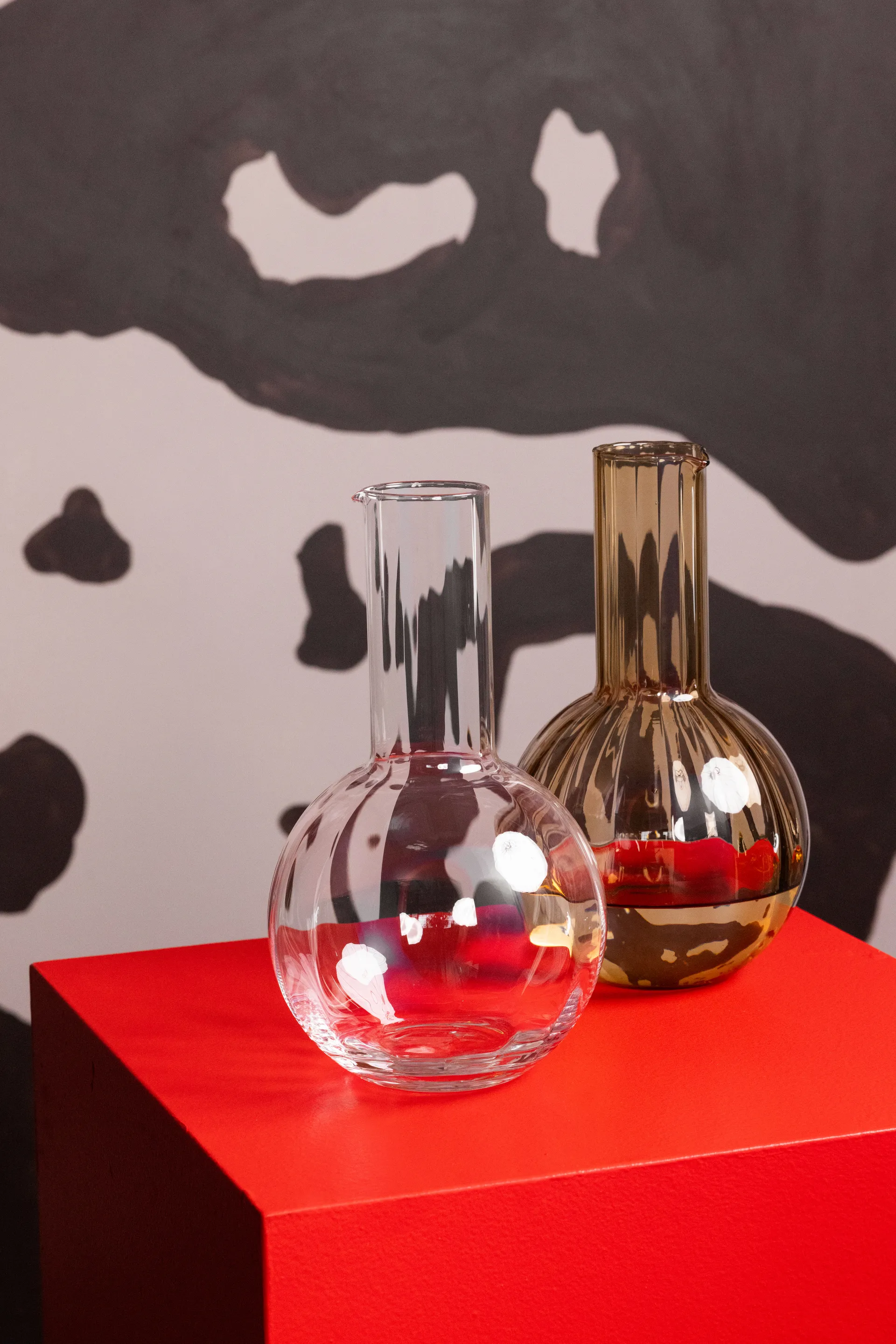 Caraffa Opacity 1,9 L, Marrone Byon