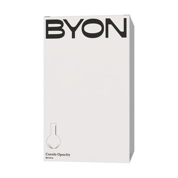 Caraffa Opacity - Marrone - Byon