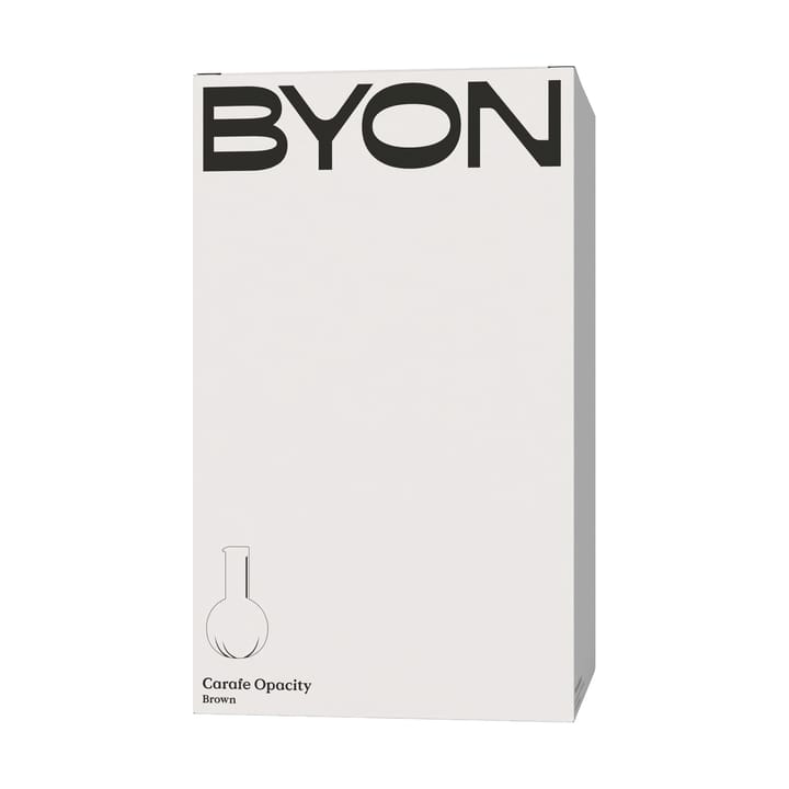 Caraffa Opacity, Marrone Byon
