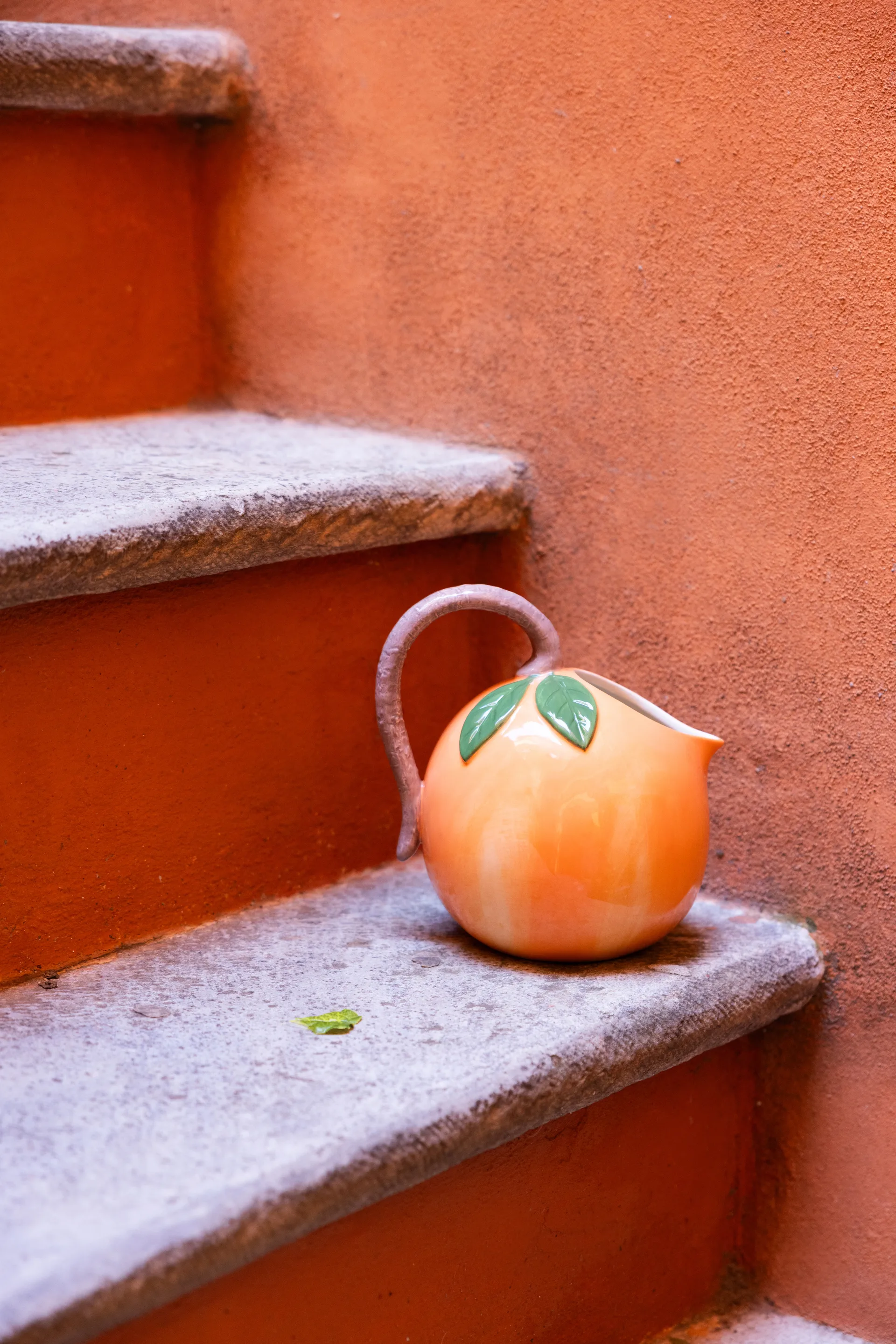 Caraffa Peach 1,8 L, Arancio Byon