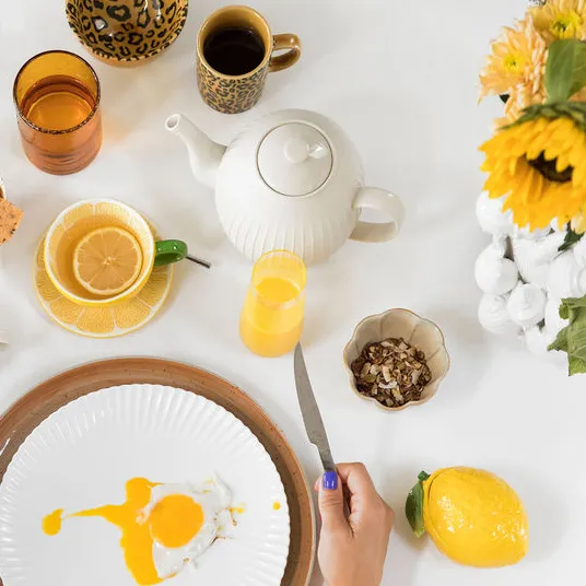 Ciotola Ally 10 cm, beige Byon