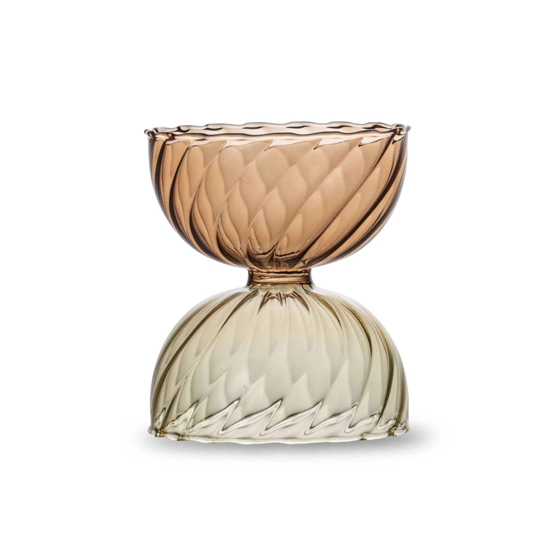 Ciotola Carameli 13 cm, Arancione-beige Byon