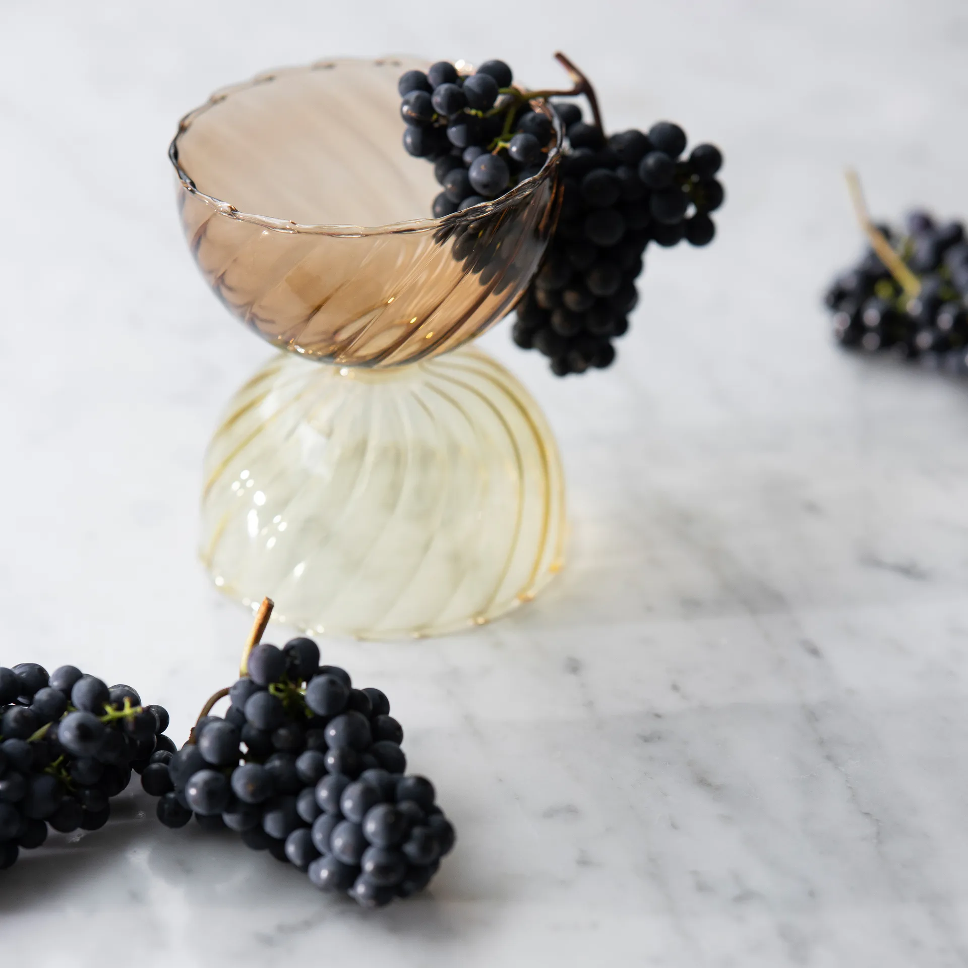 Ciotola Carameli 13 cm, Arancione-beige Byon