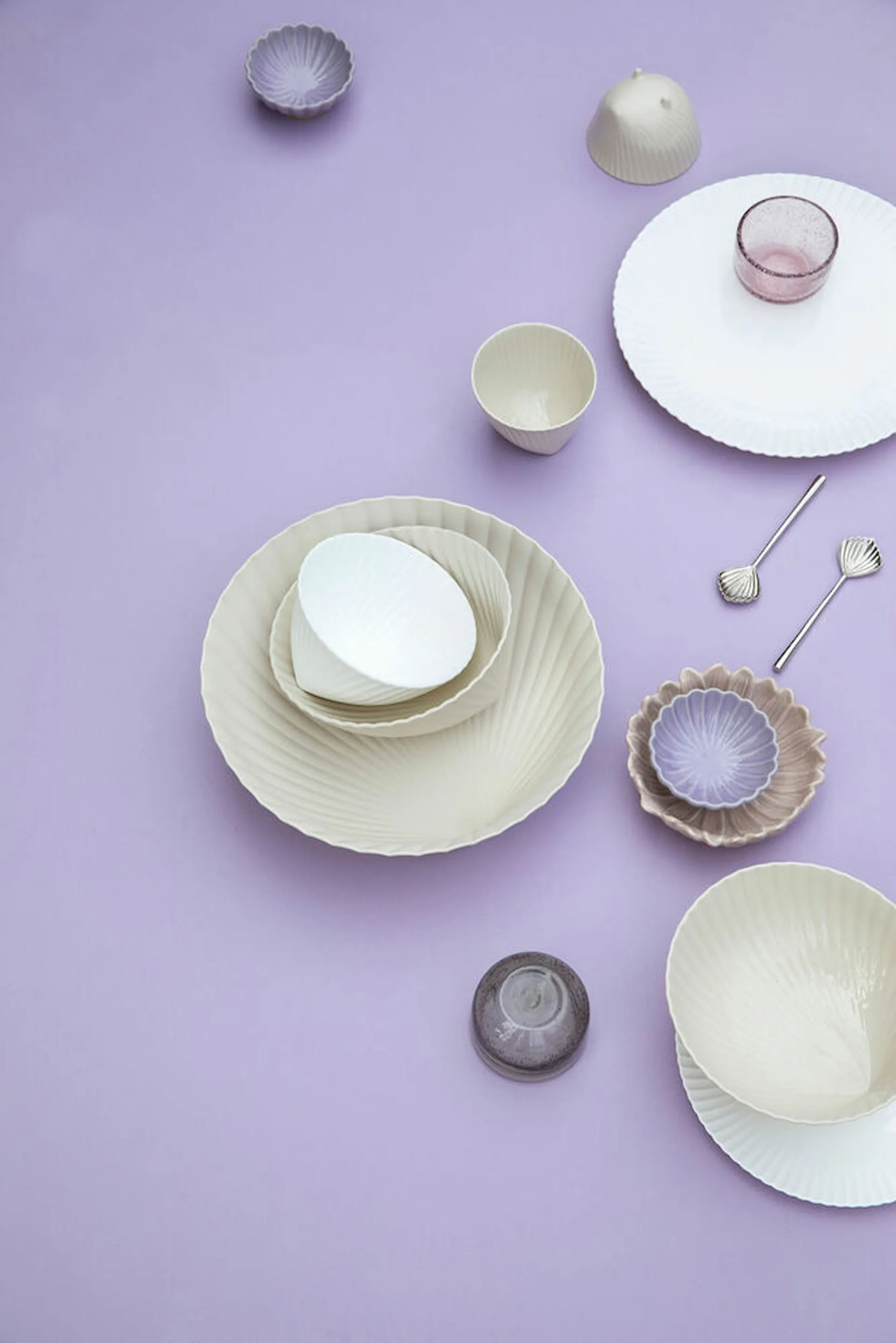 Ciotola Fiona 14 cm, beige Byon