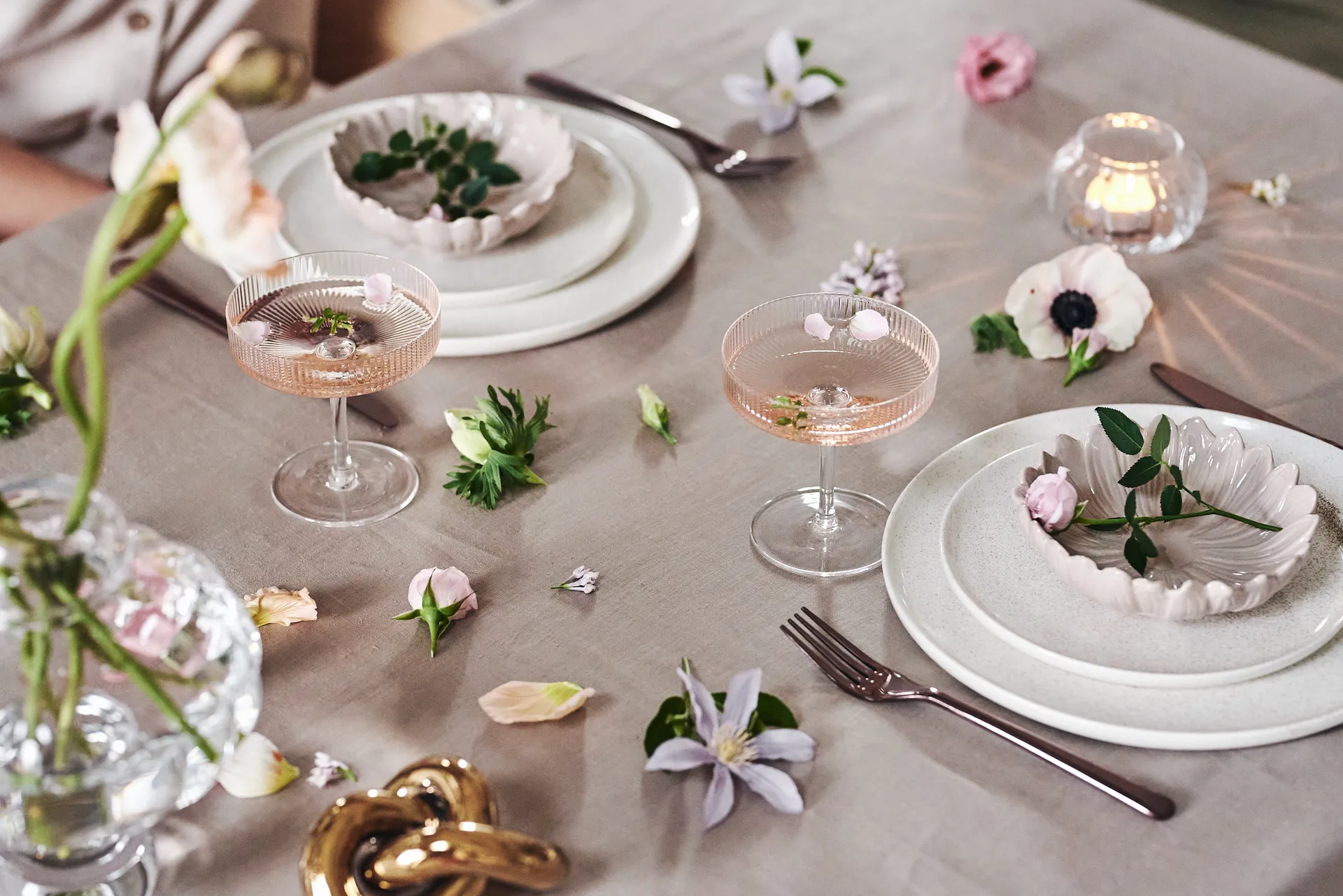 Ciotola Fiona 14 cm, beige Byon