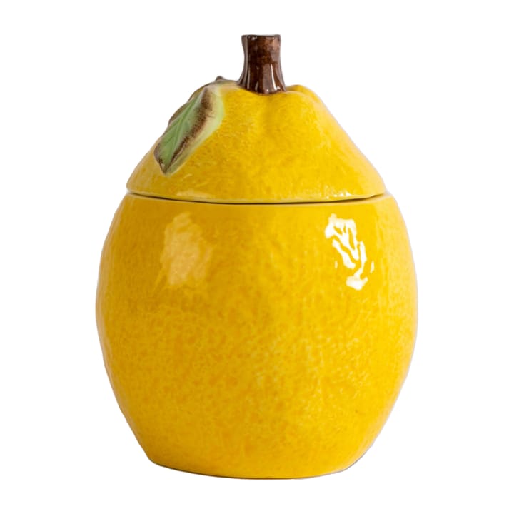 Ciotola Lemon con coperchio - Ø11x14,5 cm - Byon