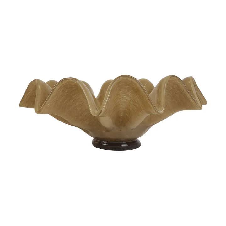 Ciotola Lorin - L, Ø30x11 cm, Beige - Byon
