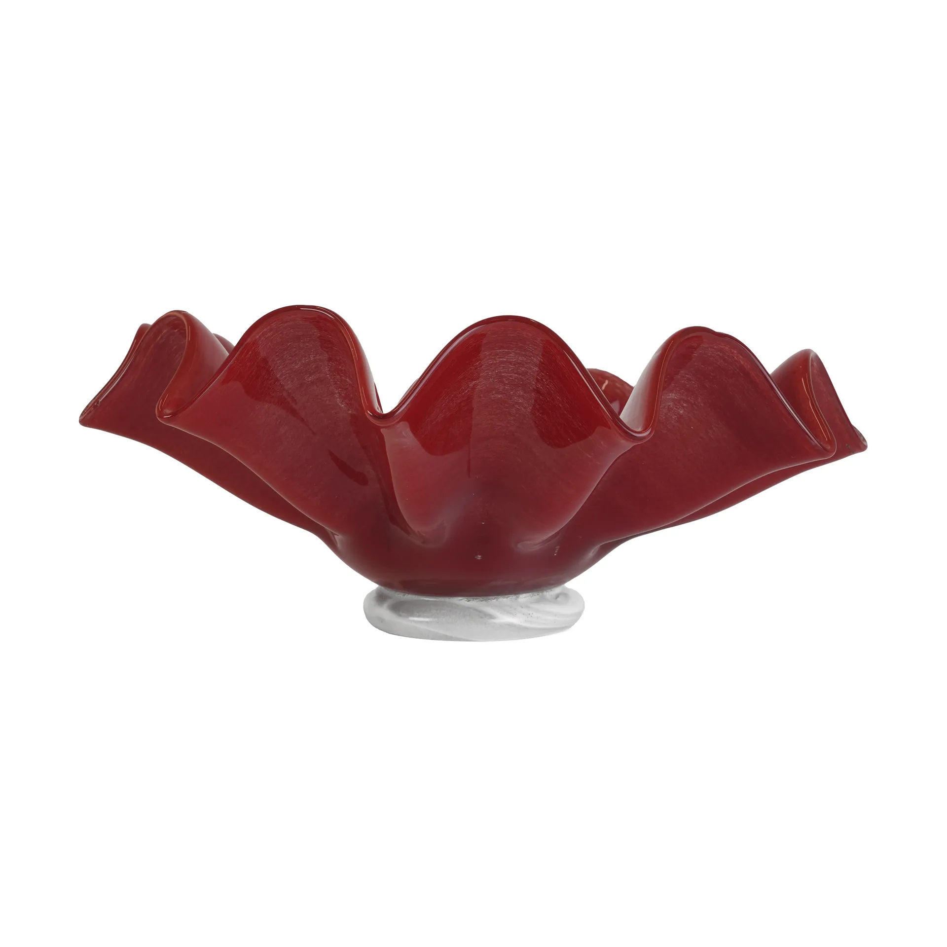Ciotola Lorin, L, Ø30x11 cm, Rosso Byon