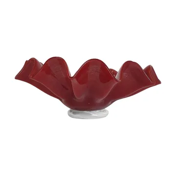 Ciotola Lorin - L, Ø30x11 cm, Rosso - Byon