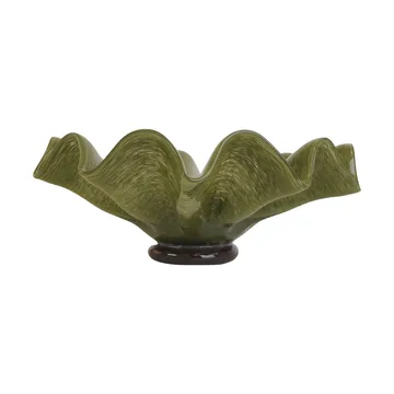 Ciotola Lorin - L, Ø30x11 cm, Verde - Byon