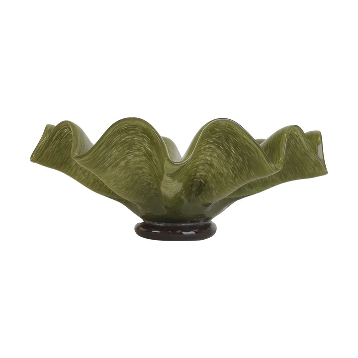 Ciotola Lorin - L, Ø30x11 cm, Verde - Byon