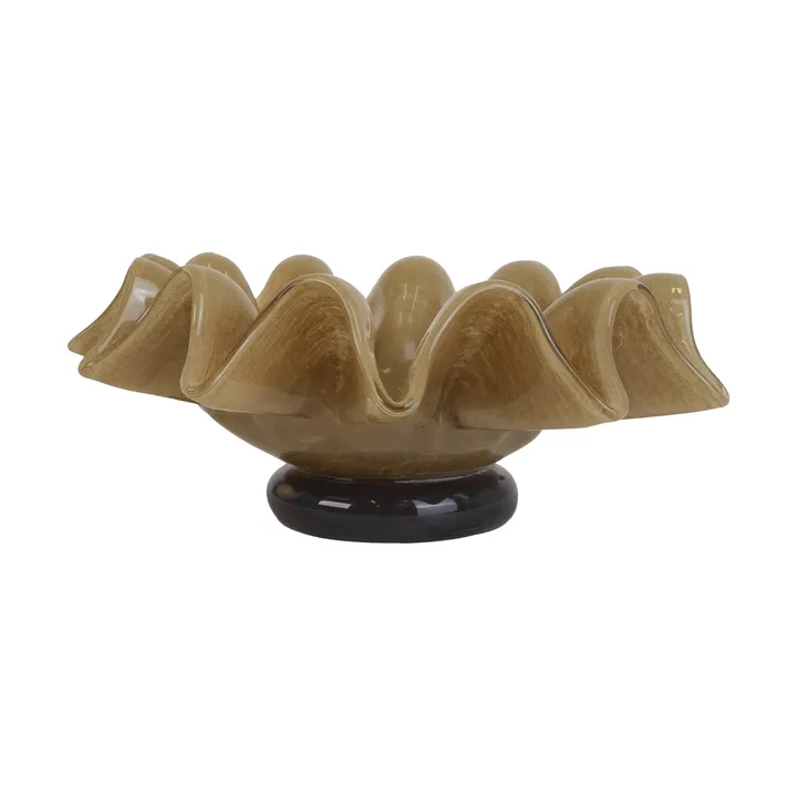 Ciotola Lorin - M, Ø20x8 cm, Beige - Byon