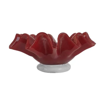 Ciotola Lorin - M, Ø20x8 cm, Rosso - Byon