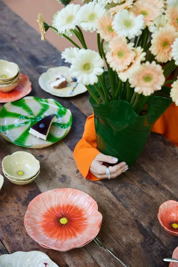 Ciotola Poppy - Beige, Ø11 cm - Byon