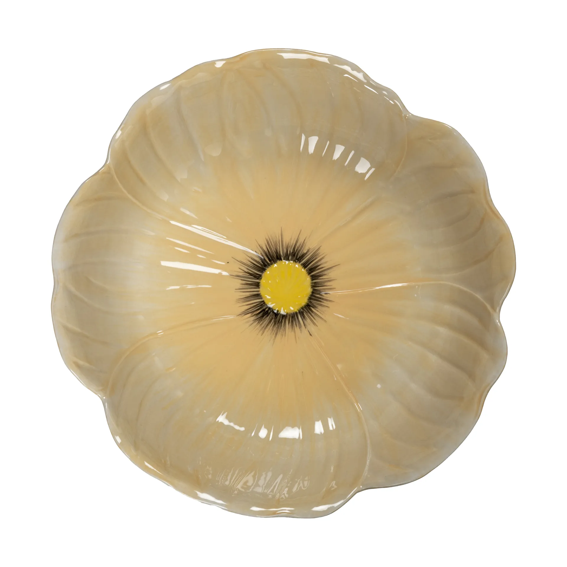 Ciotola Poppy, Beige, Ø30 cm Byon
