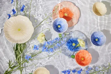 Ciotola Poppy - Blu, Ø11 cm - Byon