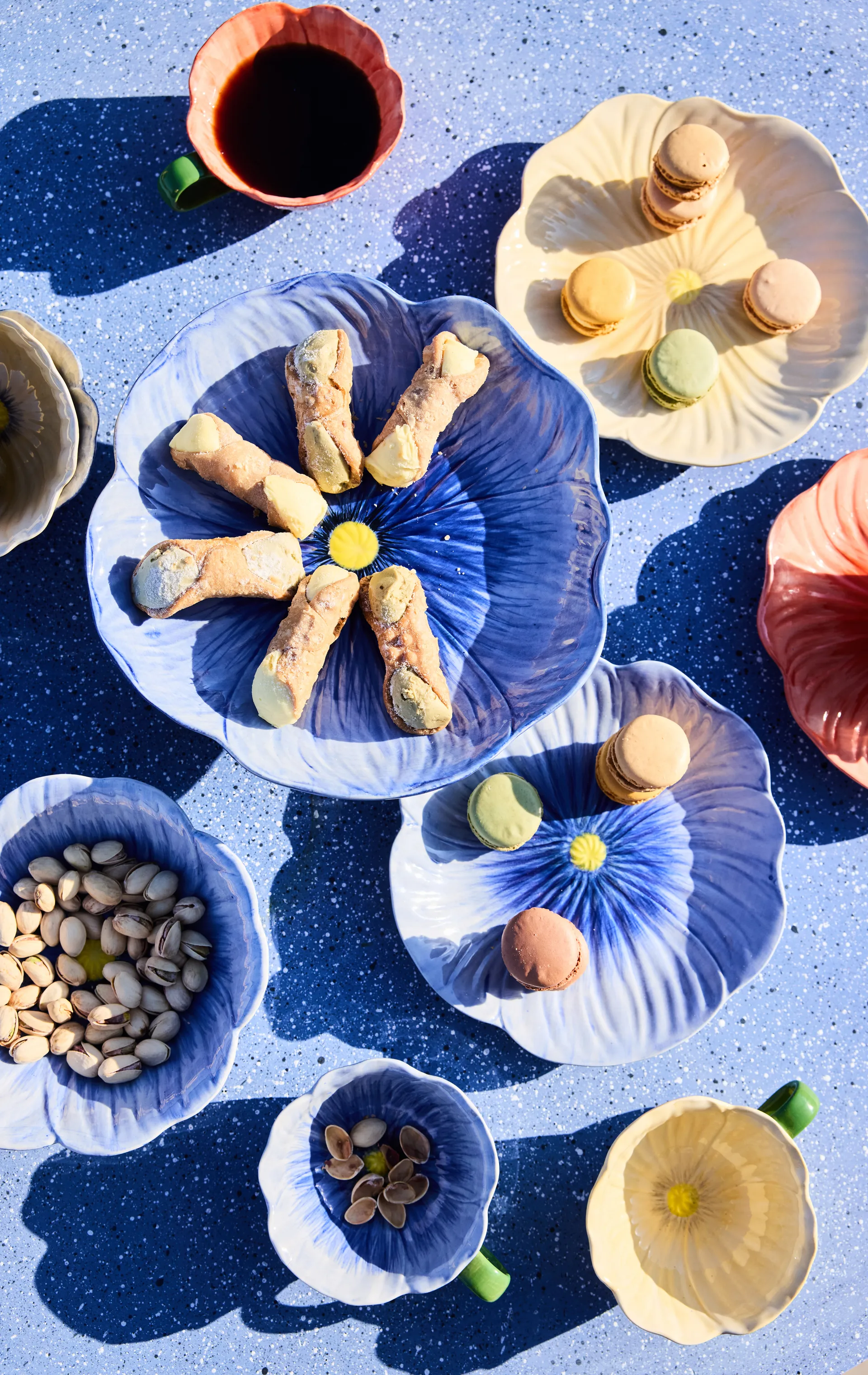 Ciotola Poppy, Blu, Ø18 cm Byon