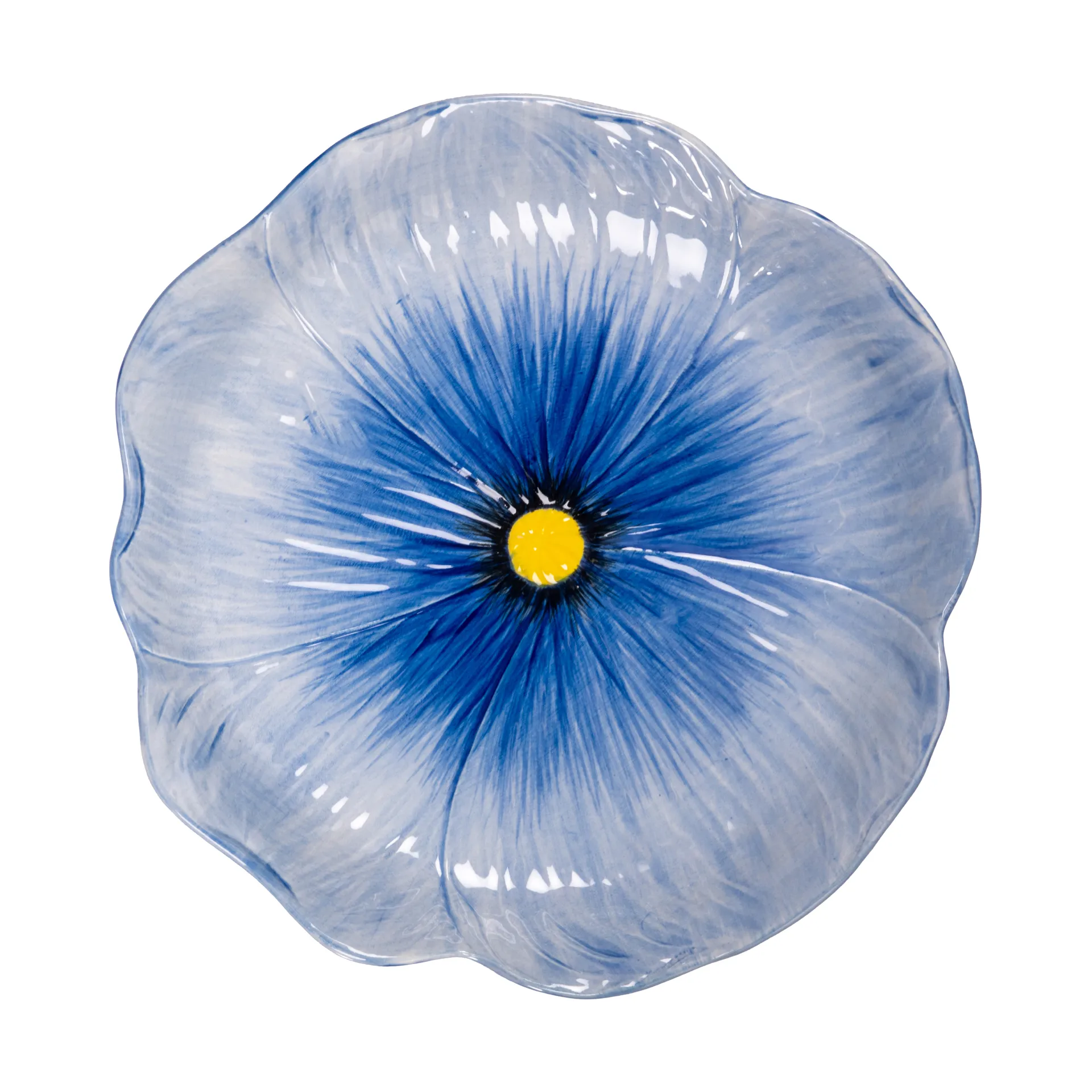 Ciotola Poppy, Blu, Ø30 cm Byon