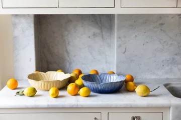 Ciotola Poppy - Blu, Ø30 cm - Byon