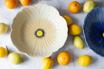 Ciotola Poppy - Blu, Ø30 cm - Byon