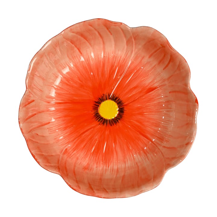 Ciotola Poppy L Ø30 cm, Rosso Byon