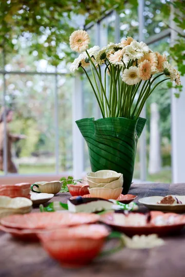 Ciotola Poppy - Rosso, Ø11 cm - Byon