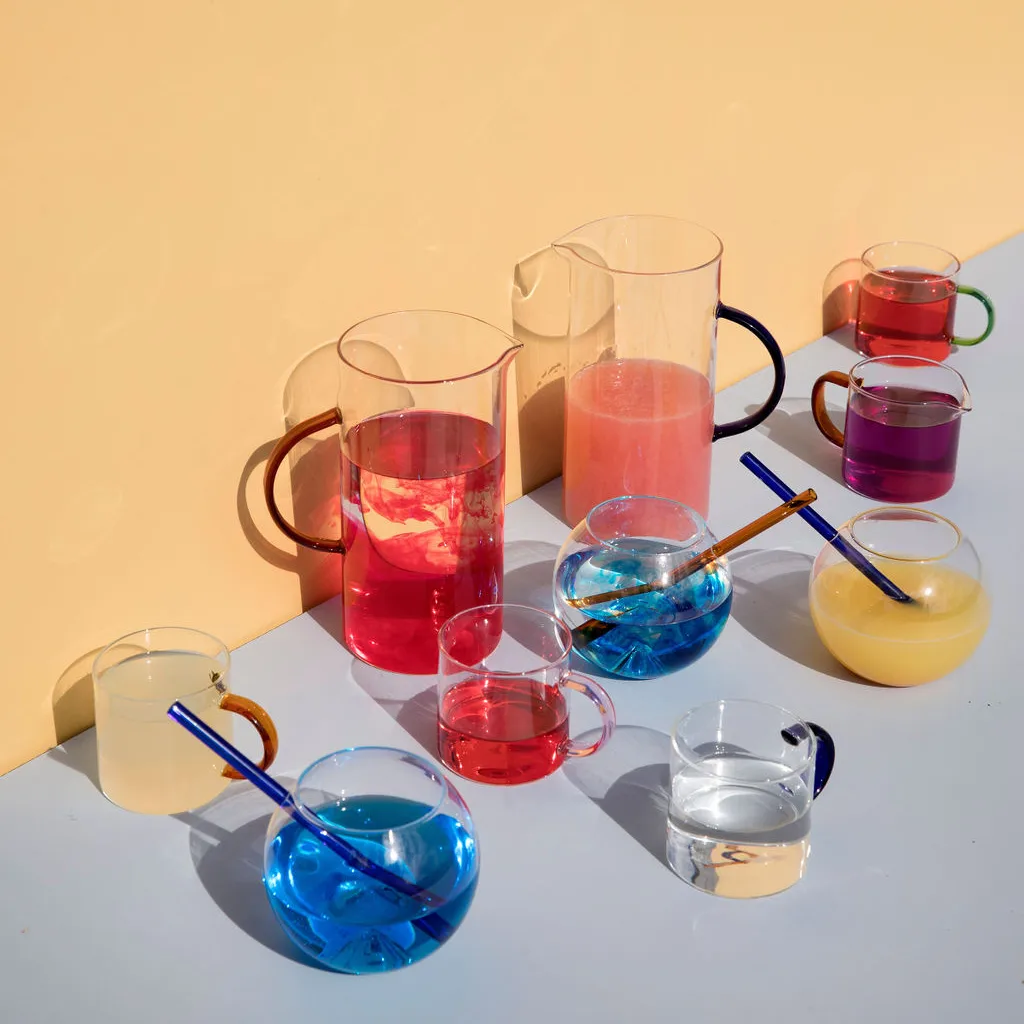 Confezione da 4 tazze Viola, multicolore Byon