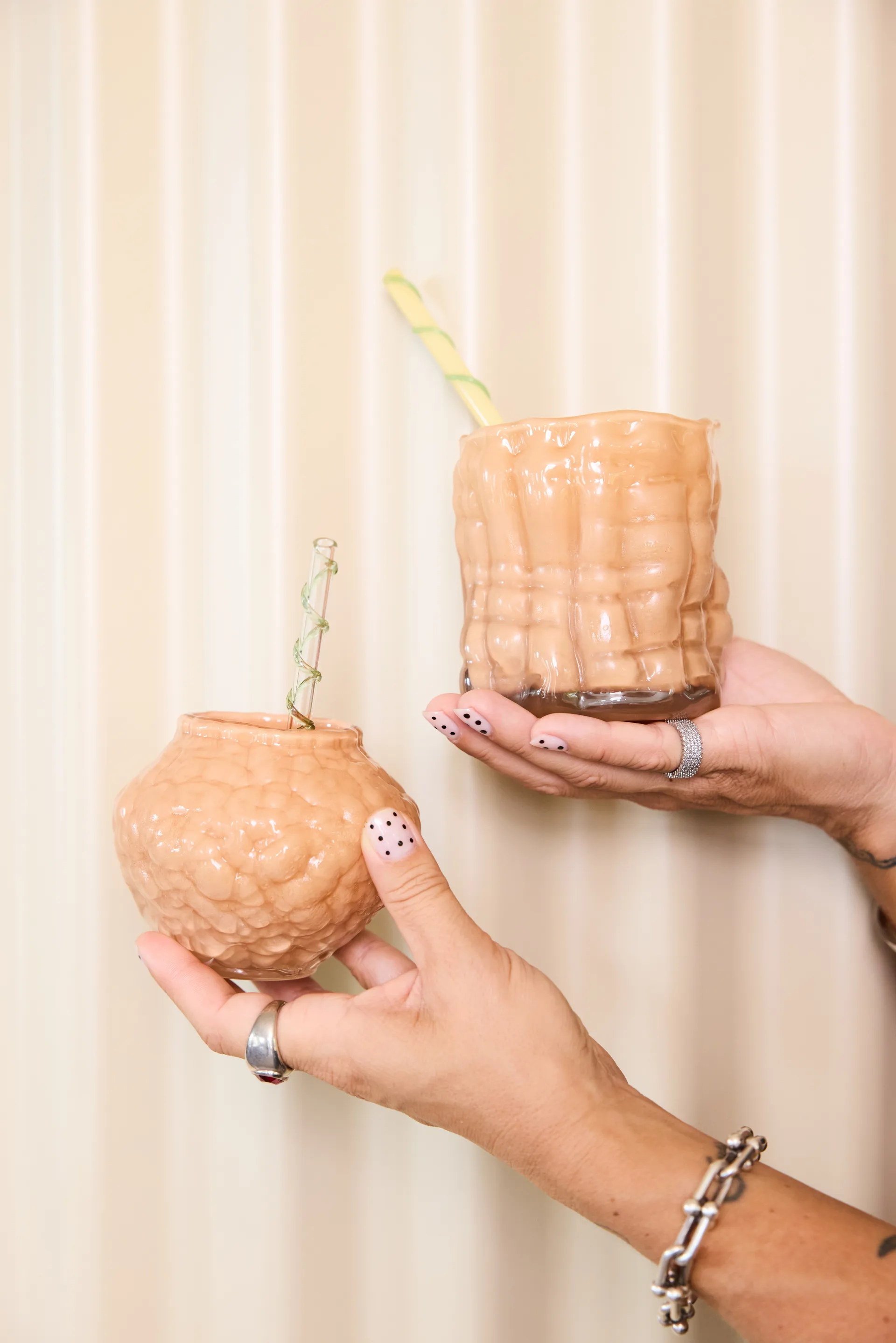 Corallo vaso mini 11x11x8 cm, Pesca Byon