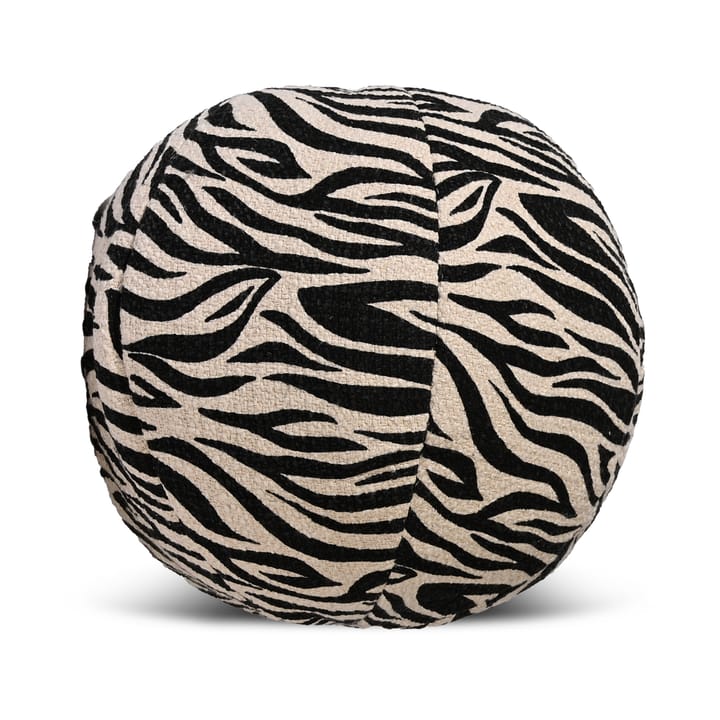 Cuscino Anima Ø35 cm - Zebra-nero - Byon