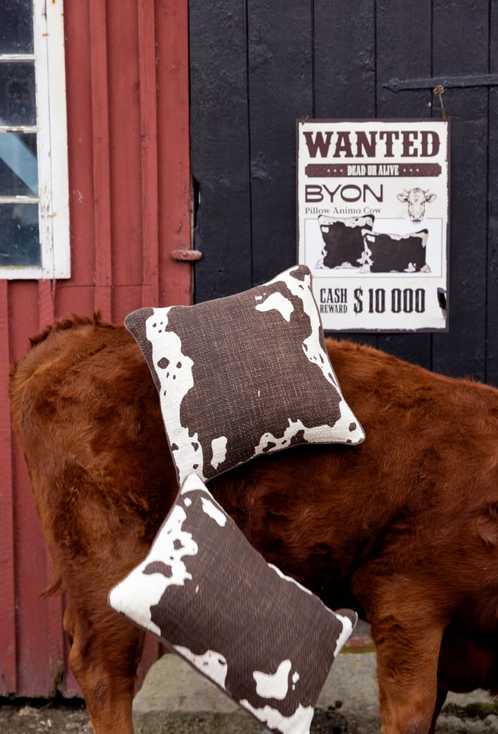 Cuscino Anima L 40x60 cm, Mucca Byon