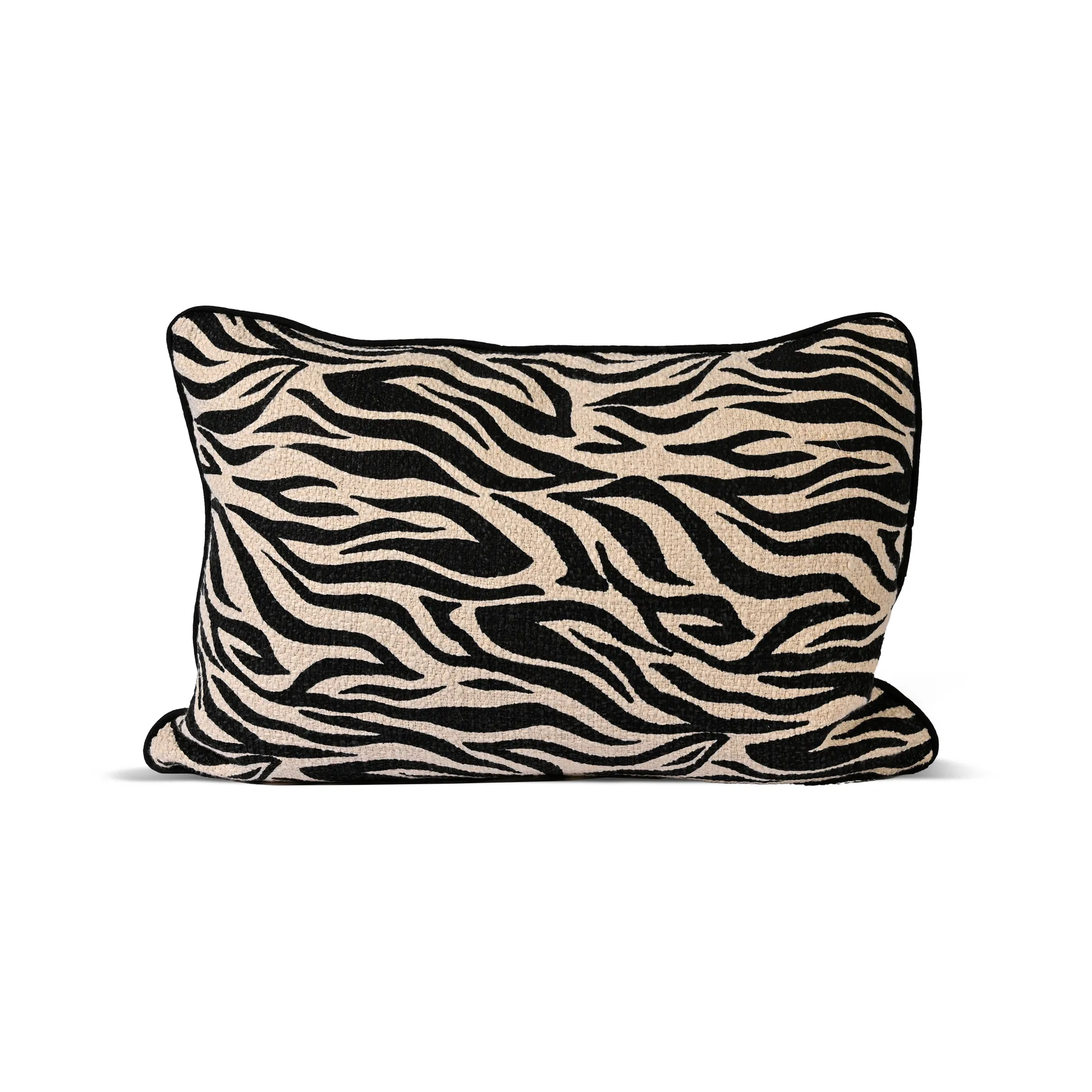 Cuscino Anima L 40x60 cm, Zebra-nero Byon